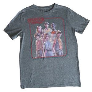Stranger Things shirt. Boys t-shirt size L(10/12) Old Navy brand. EUC!